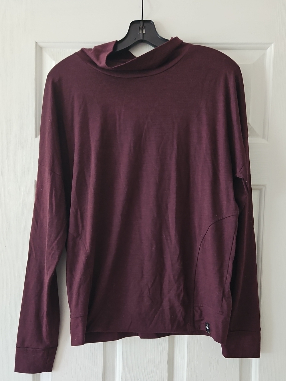 Smartwool Mock Neck Long Sleeve Merino Wool Shirt